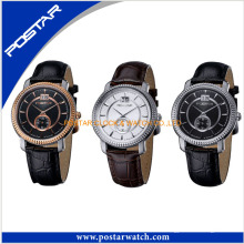 Reloj de marca casual con logotipo de cuarzo de moda casual OEM